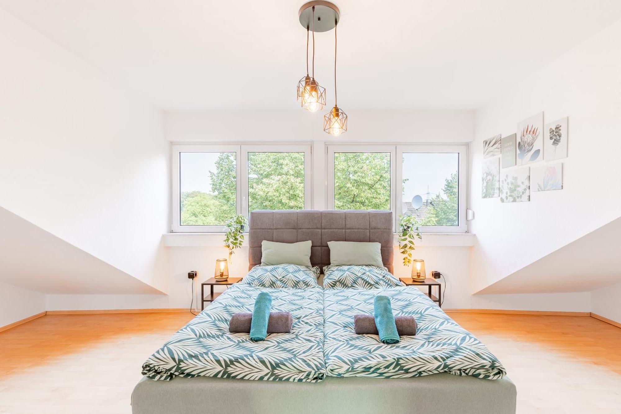Fewo Gladbeck - Moderne Und Geraeumige 2 Zimmerwohnung Mit Sued-Balkon In Gladbeck-Brauck Naehe Movie Park Und Arena Aufschalke Exterior foto