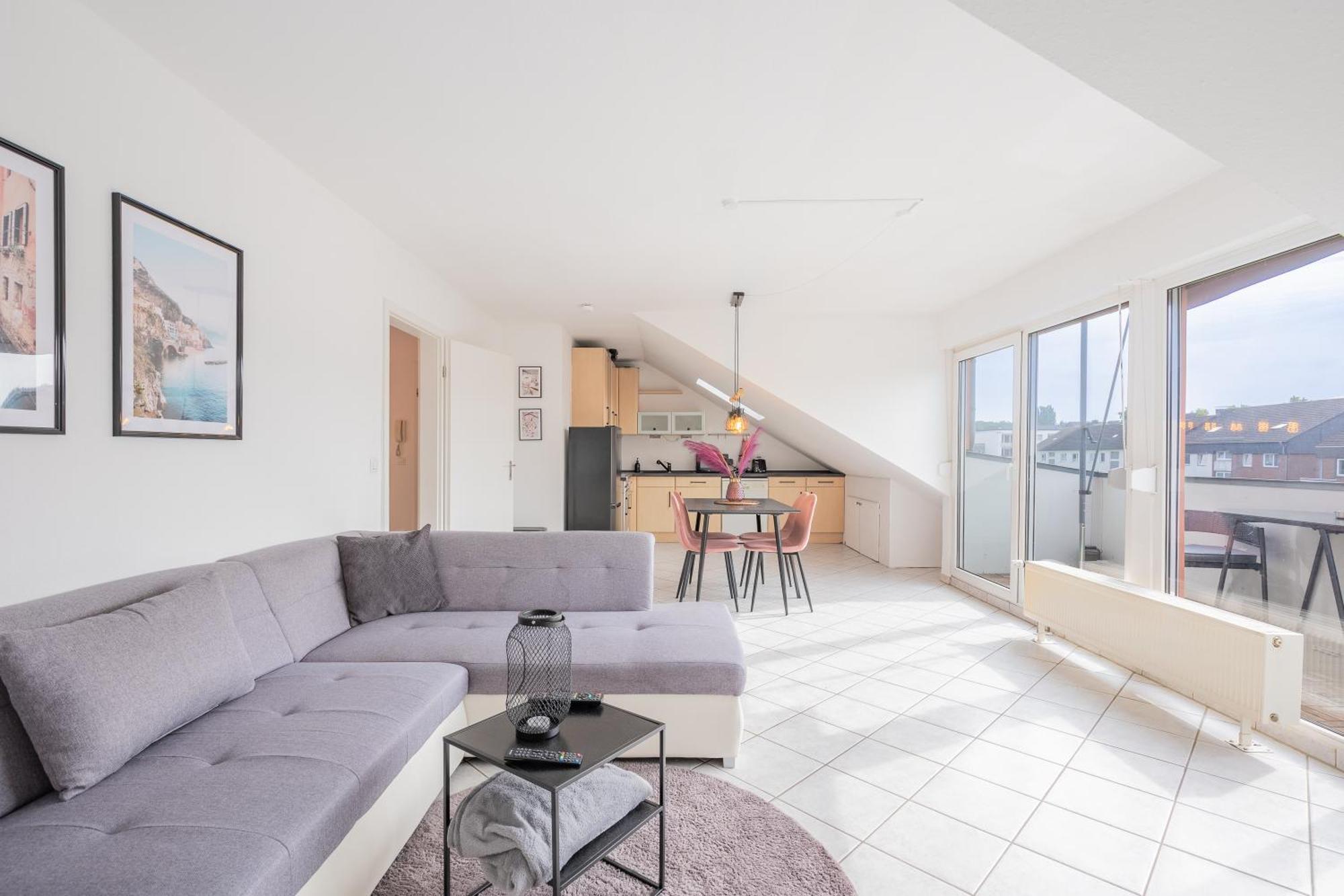 Fewo Gladbeck - Moderne Und Geraeumige 2 Zimmerwohnung Mit Sued-Balkon In Gladbeck-Brauck Naehe Movie Park Und Arena Aufschalke Exterior foto